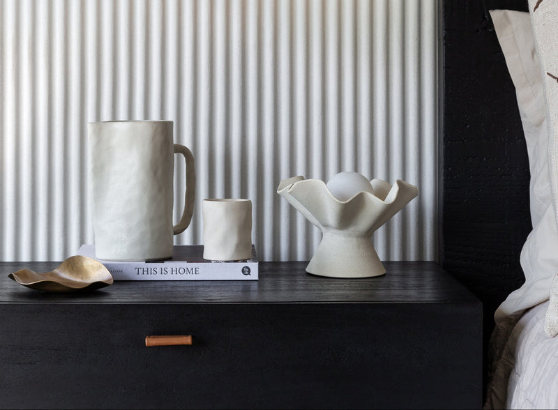 Misla - Brass Saucer (Set of 2)