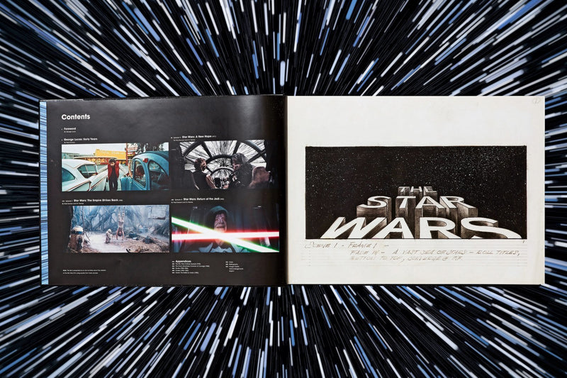 Book - The Star Wars Archives Black