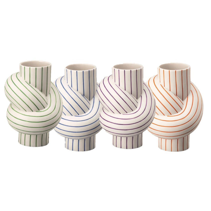 Node - Stripes Mini Vase