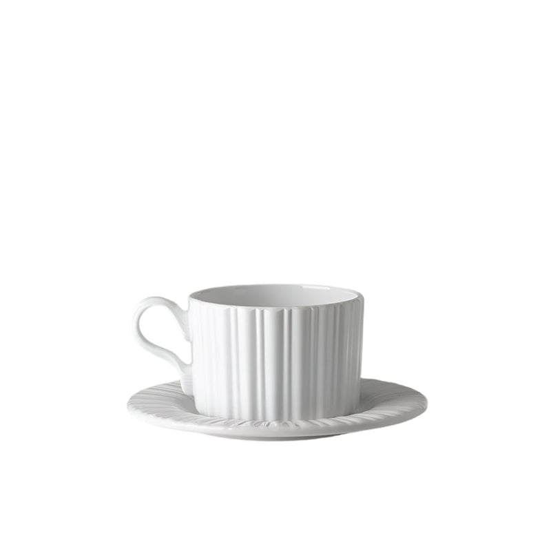 Tea Time - Tea Cup & Saucer (Set of 2)
