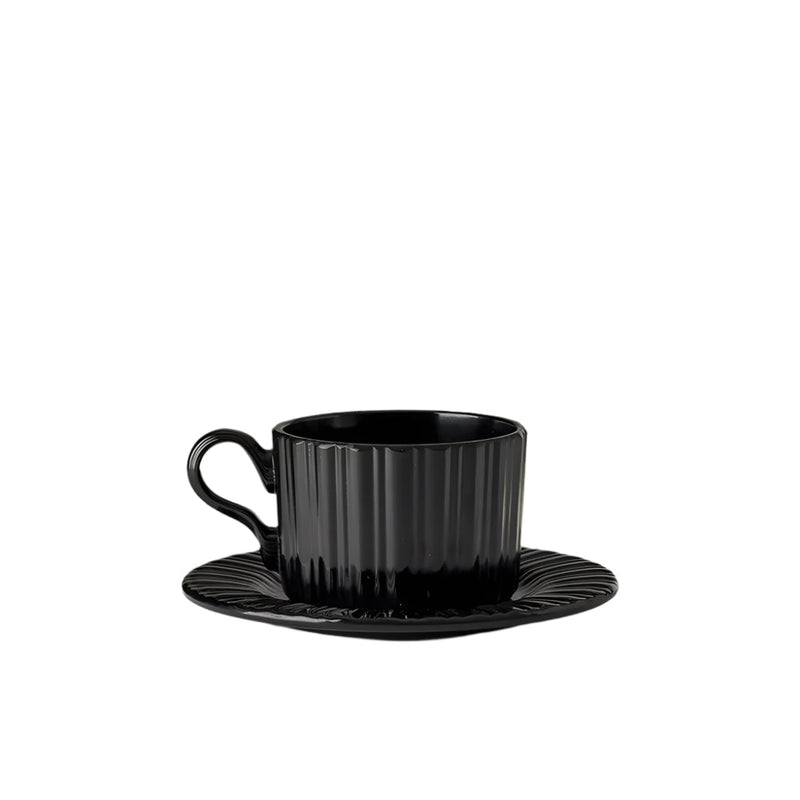 Tea Time - Tea Cup & Saucer (Set of 2)