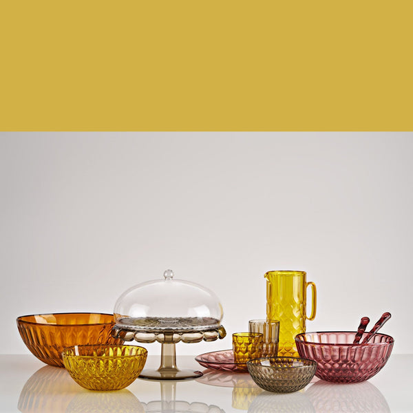 Vanity - Small Cake Serving with Dome Earth Smoke