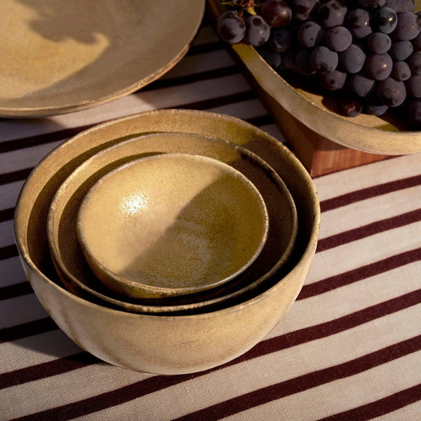 Terra - Cereal Bowl Leather