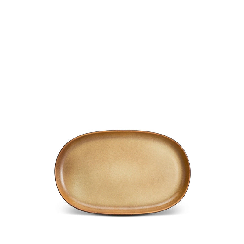 Terra - Oval Platter Small Leather