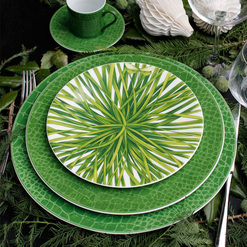 Life in Green - Dessert Plate (Set of 4)
