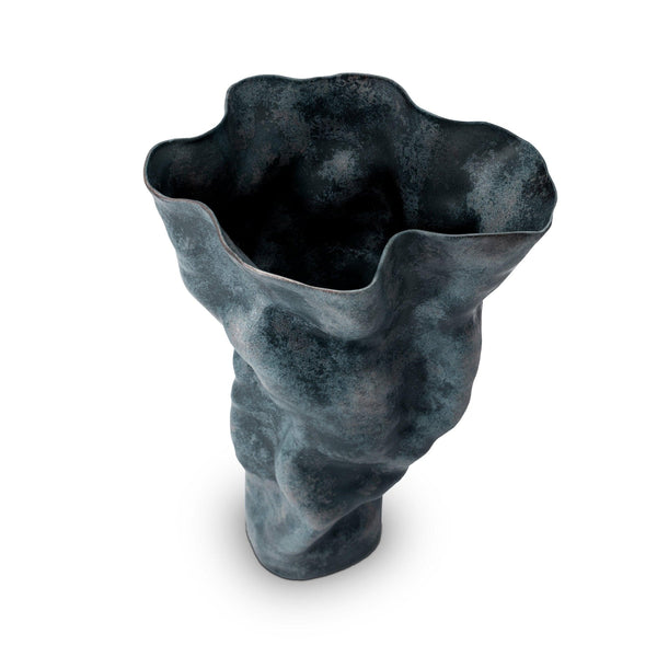 Timna - Vase Tall Aged Iron
