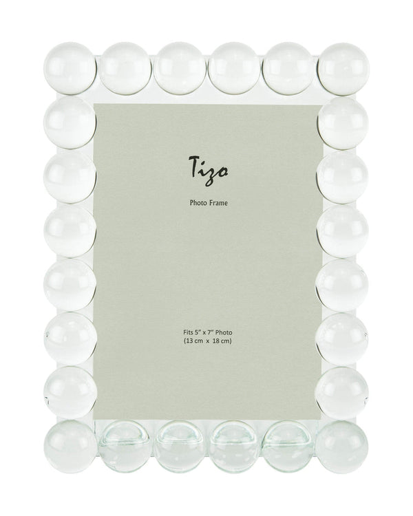 Bubble - Crystal Frame Crystal 5"