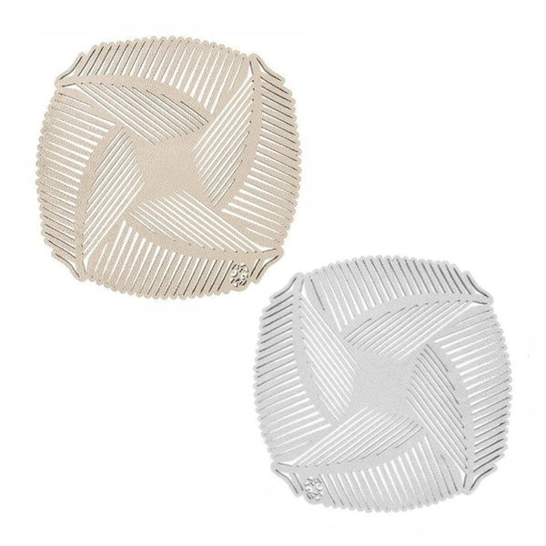 Oculus - Trivets - Silver / Champagne (Set of 2)