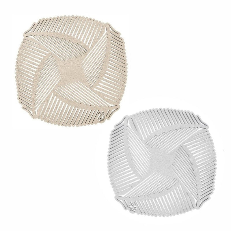 Oculus - Trivets - Silver / Champagne (Set of 2)