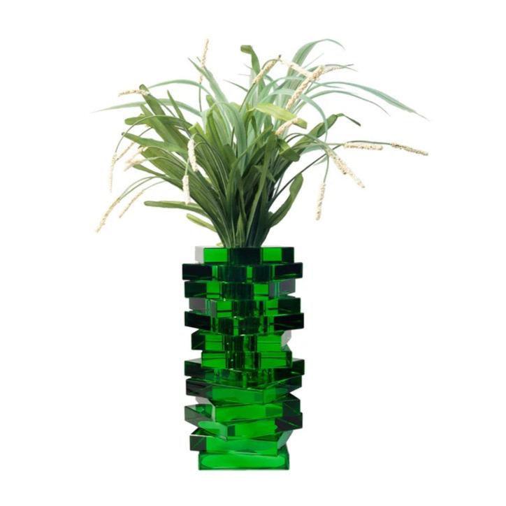 Twist - Colors Crystal Vase