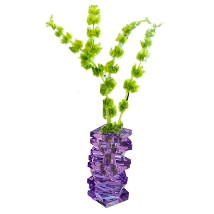 Twist - Colors Crystal Vase