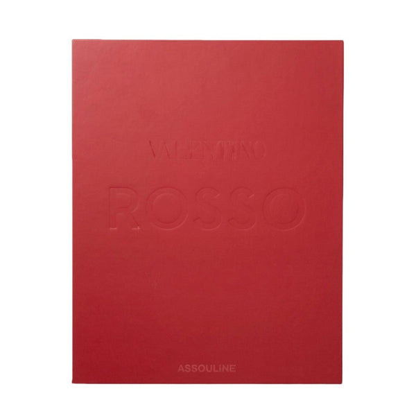 Book - Valentino Rosso