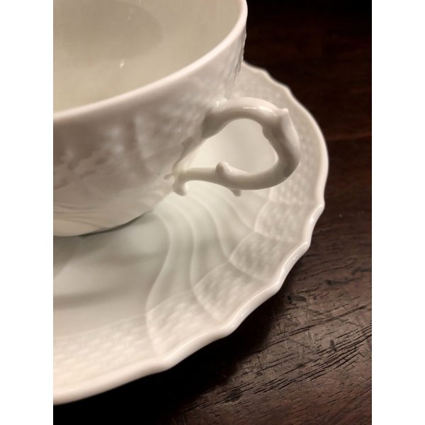 Vecchio Ginori - Large Coffee Saucer (Set of 6)