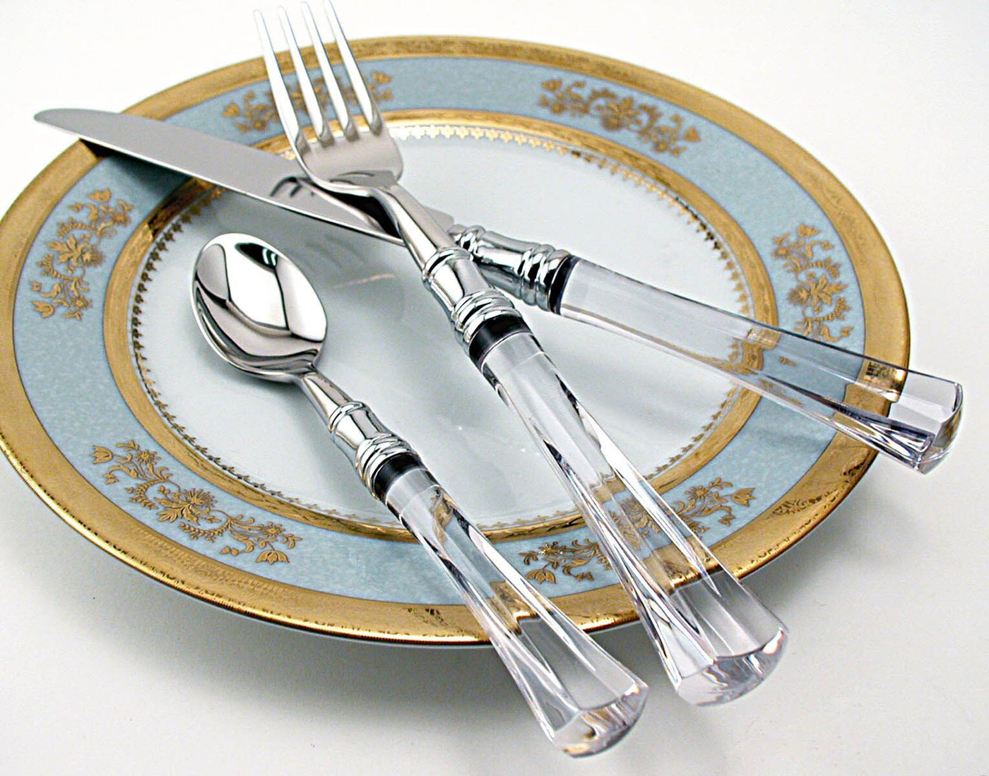 Venus - Flatware Place Setting Clear (Set of 5) – Il'argento Registry