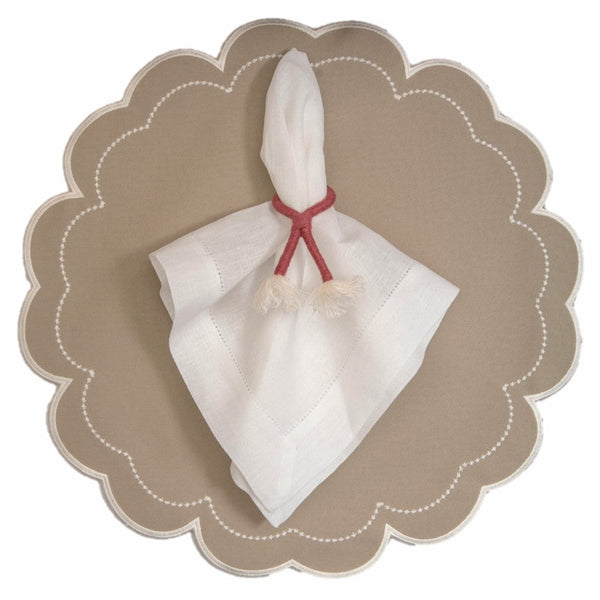 Victoria - Impermeable Fendi Placemats (Set of 4)