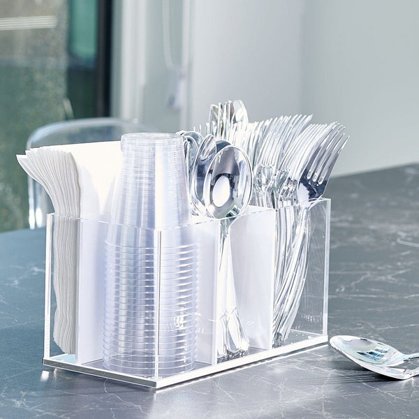 Classic - Silverware Caddy Silver