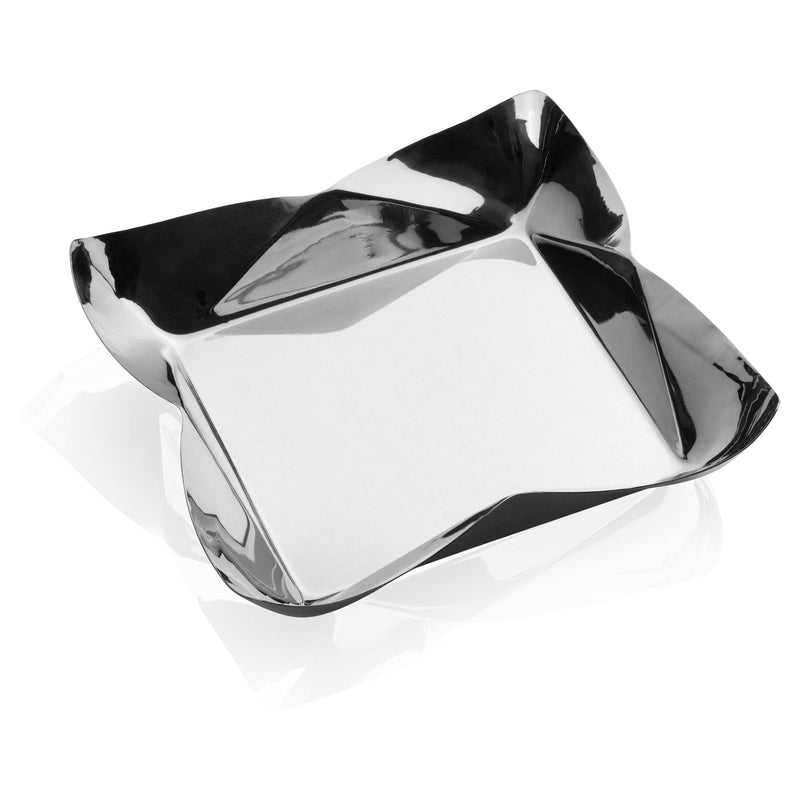 Metal - Contour Napkin Holder Silver