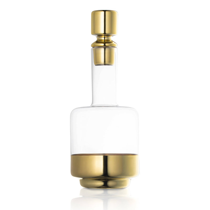 Minimalist - Wine Decanter Gold