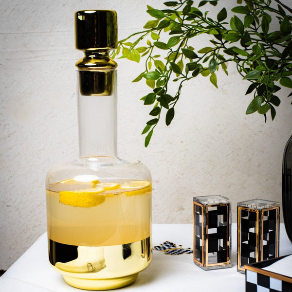 Minimalist - Wine Decanter Gold