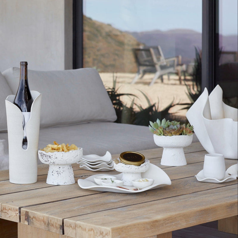 Isla - Blanc Saucer (Set of 4)