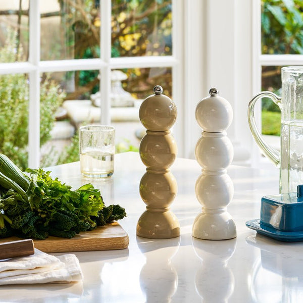 Bobbin - Salt & Pepper Grinder White