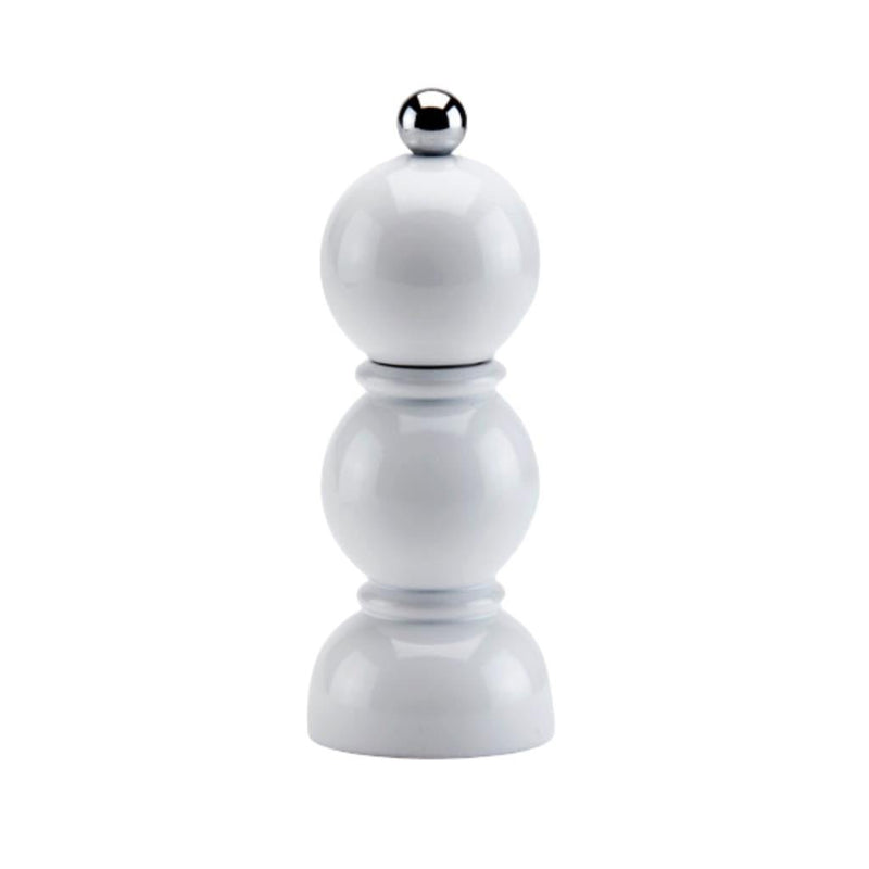 Mini Bobbin - Salt & Pepper Grinder White