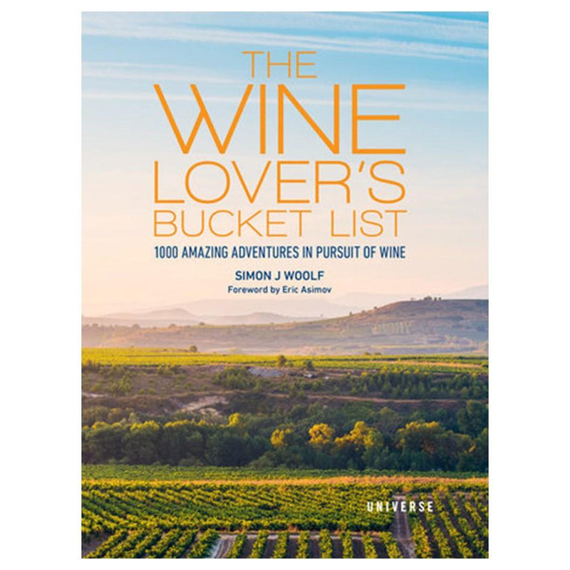 Book - The Wine Lover's Bucket List