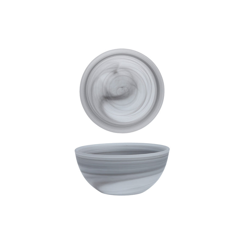 La Jolla - Grey Cereal Bowl (Set of 4)