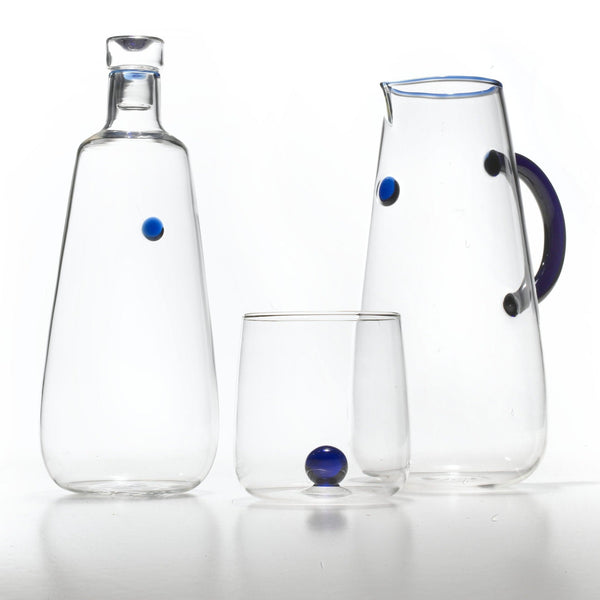 Uniche - Carafe Blue