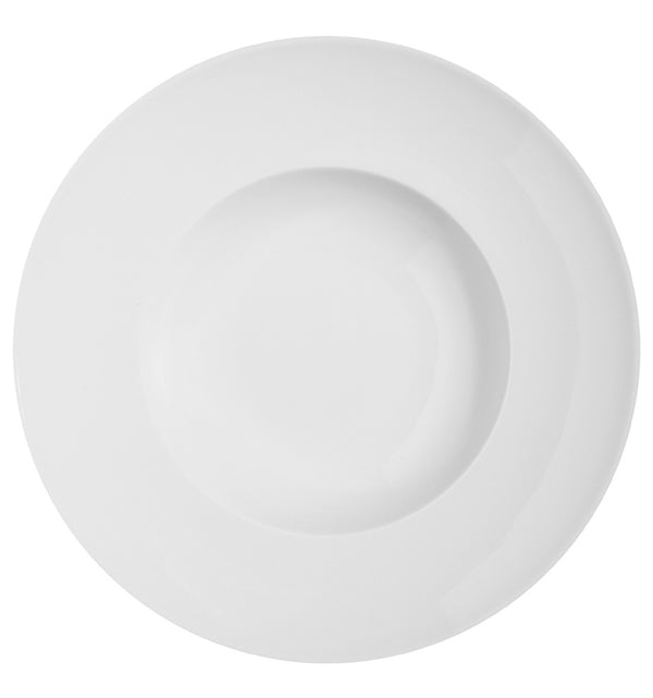 Domo White - Soup Plate