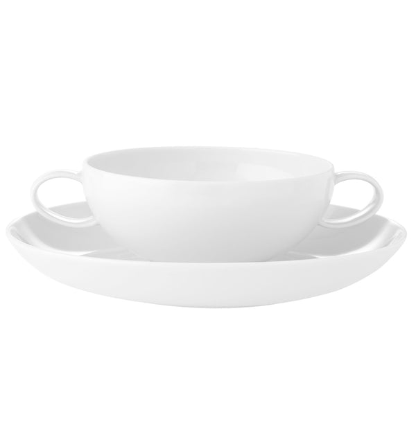 Domo White - Consomme Cup