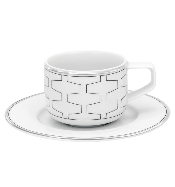 Trasso - Coffee Cup & Saucer