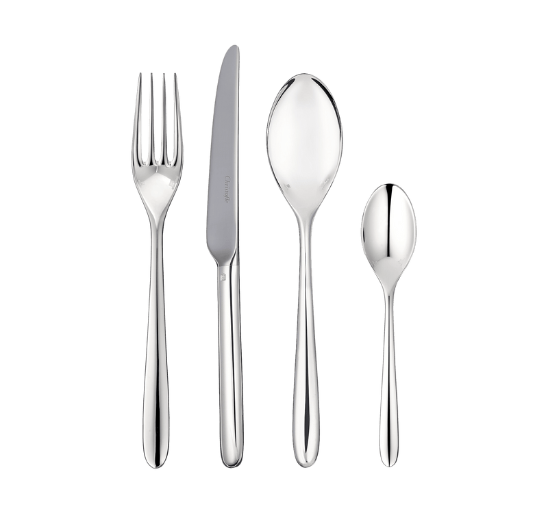 Mood Easy - Flatware Silver Plated (Set of 24)