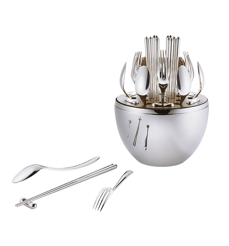 Mood Asia - Flatware Silver Plated (Set of 24)