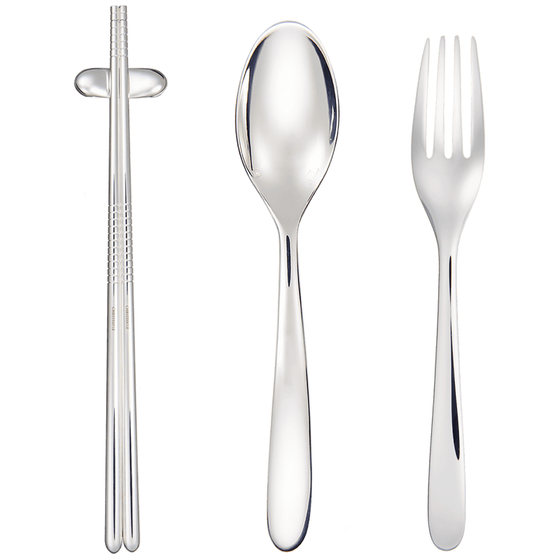 Mood Asia - Flatware Silver Plated (Set of 24)