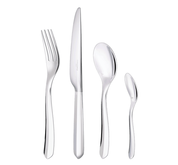 Infini - Silver Plated Flatware (Set of 48)
