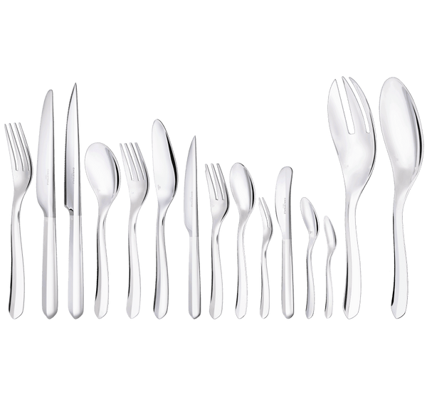 Infini - Silver Plated Flatware (Set of 77)