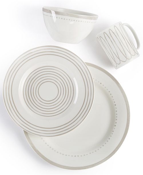 Charlotte - Street West Place Setting (Set of 4)