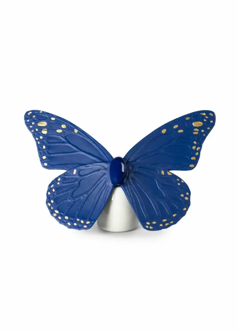 Butterfly Figurine - Golden Luster