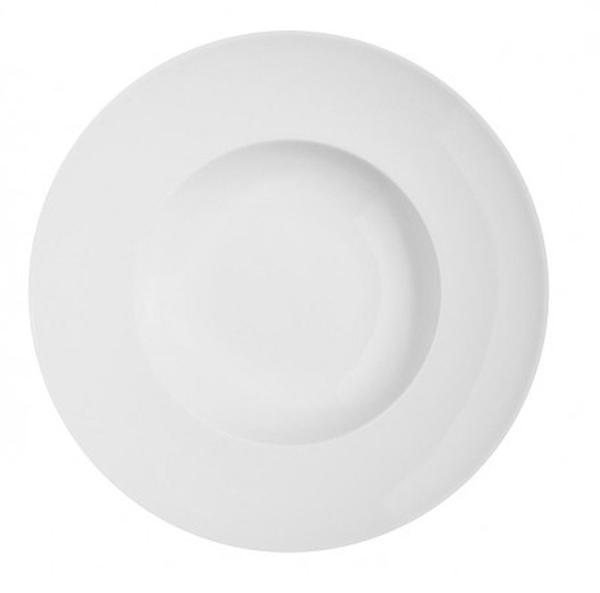 Domo White - Pasta Plate