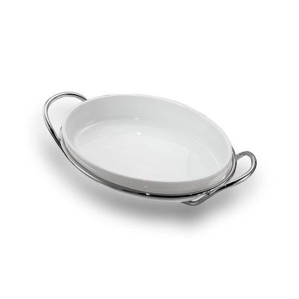 Binario - Oval Small Baking Dish