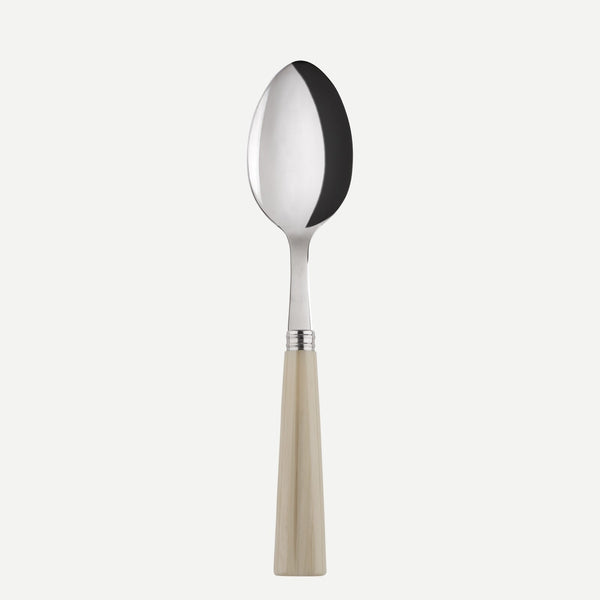 Nature - Soup spoon Faux Horn
