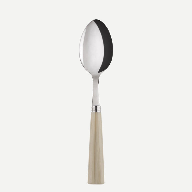 Nature - Soup spoon Faux Horn