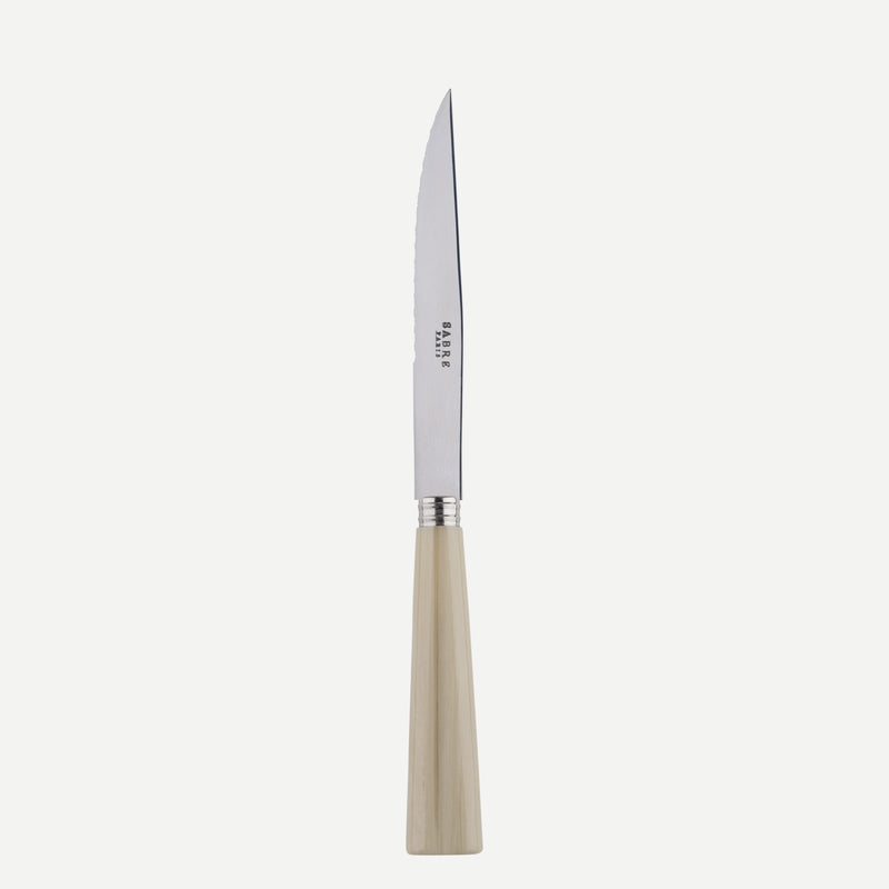 Nature - Steak knife Faux Horn