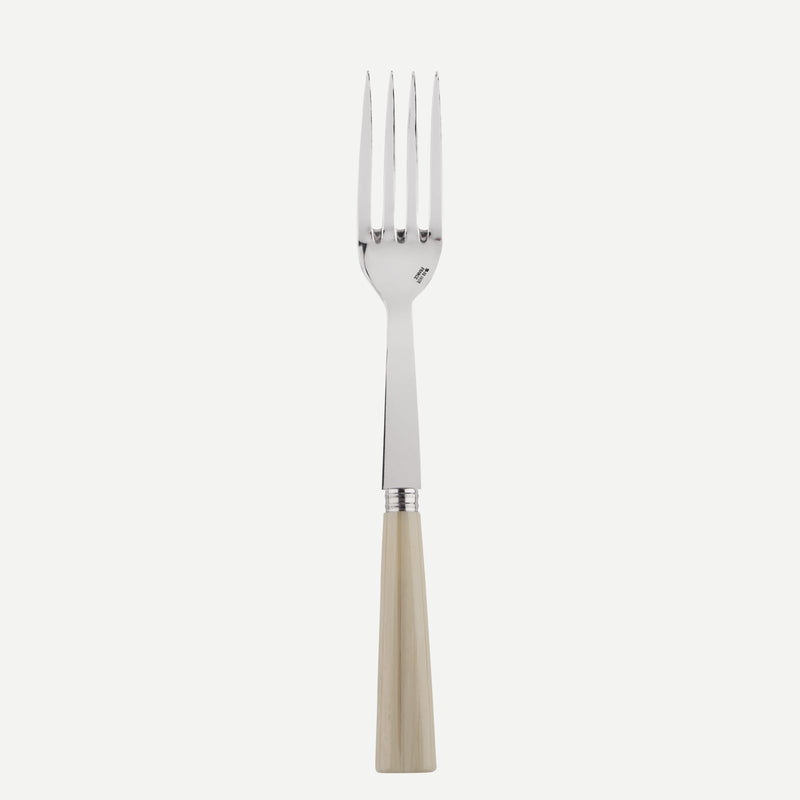 Nature - Serving fork Faux Horn