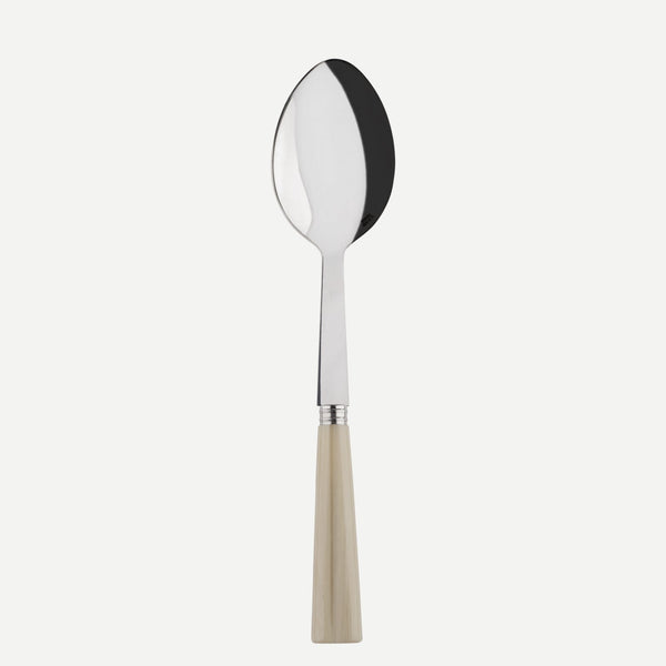 Nature - Serving spoon Faux Horn
