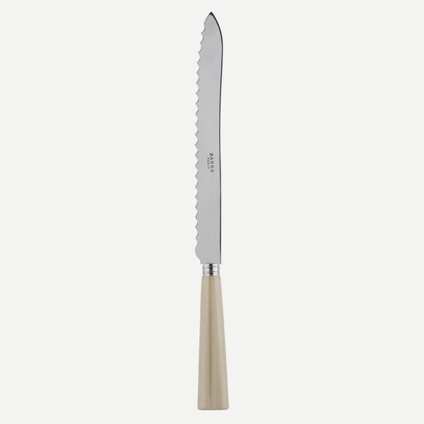 Nature - Bread knife Faux Horn