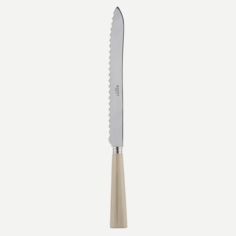 Nature - Bread knife Faux Horn