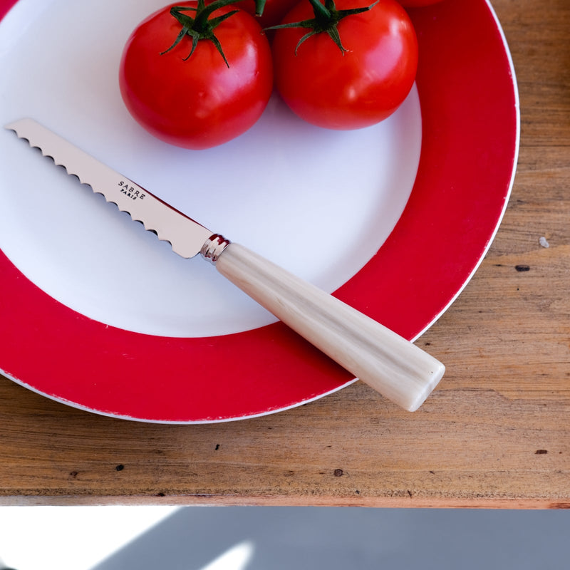 Nature - Tomato knife Faux Horn