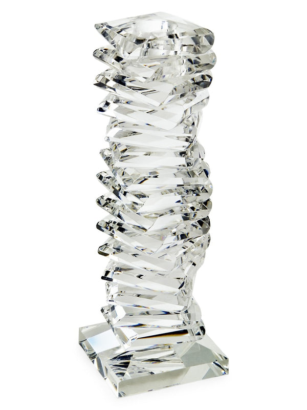 Twisted - Crystal Candleholder Small
